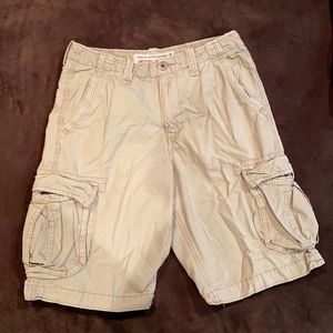 American eagle cargo shorts